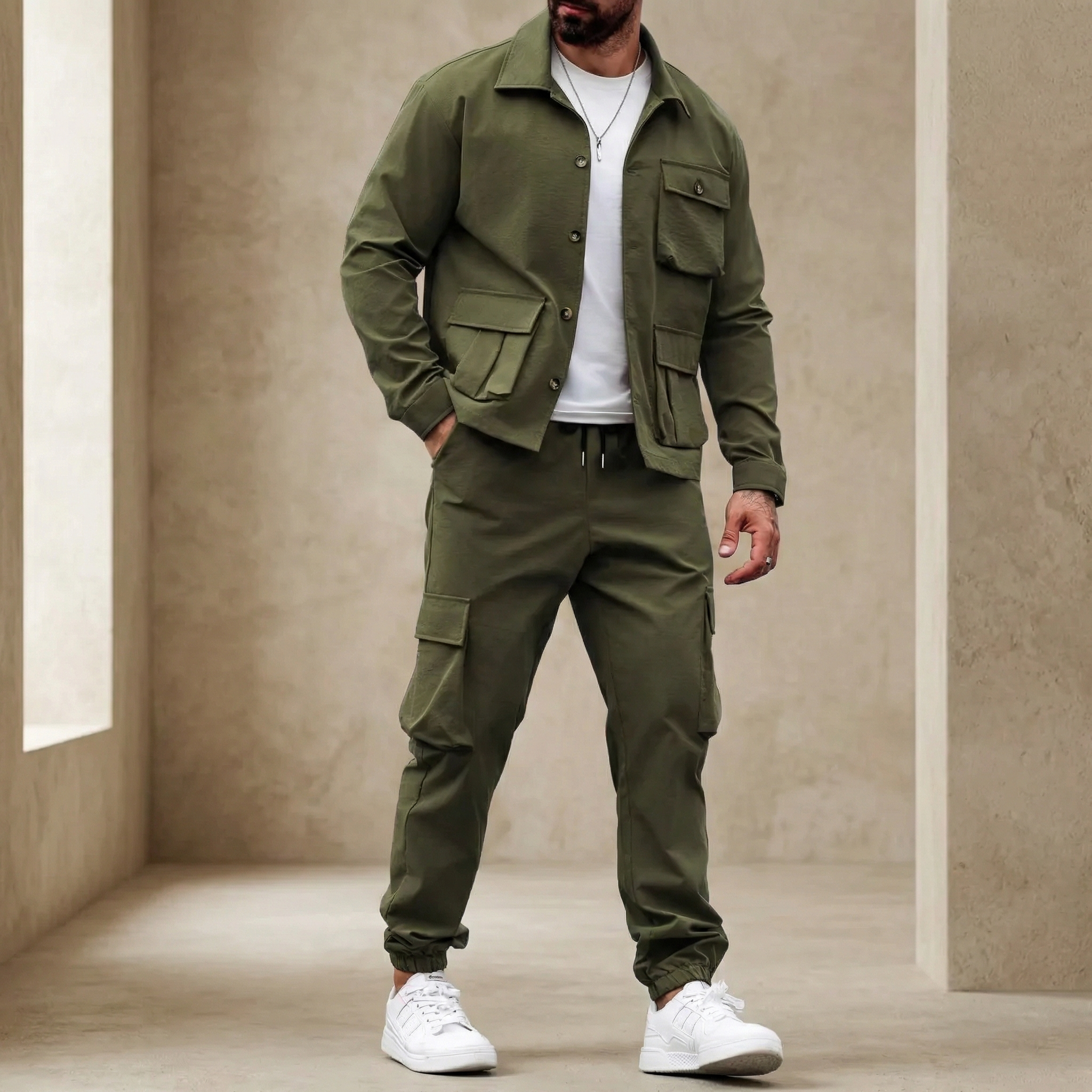 Military Green