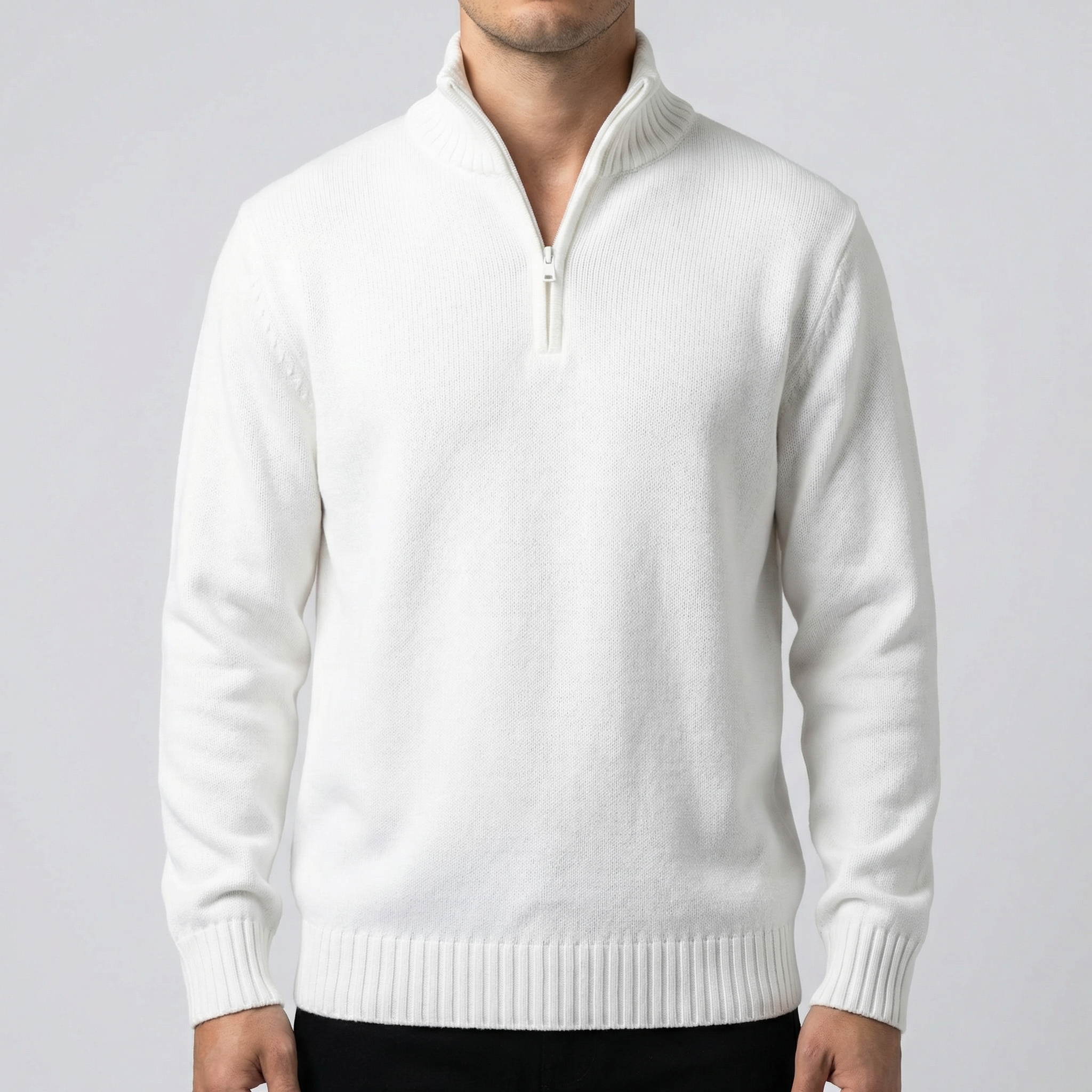 White