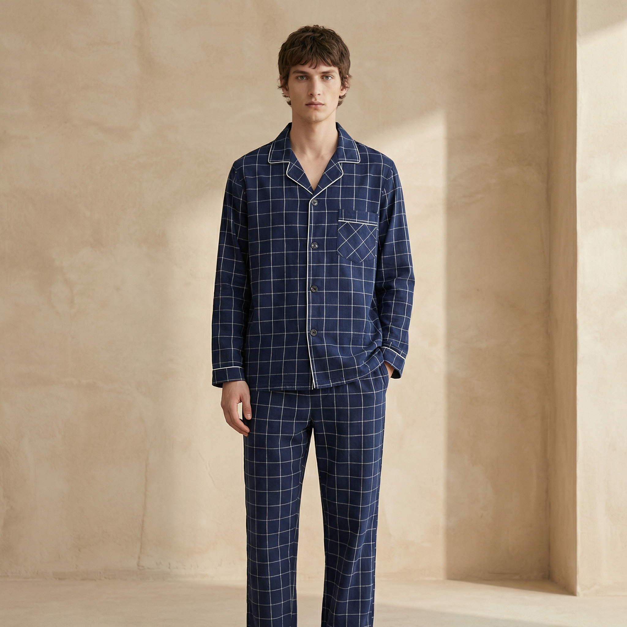 Blue Plaid