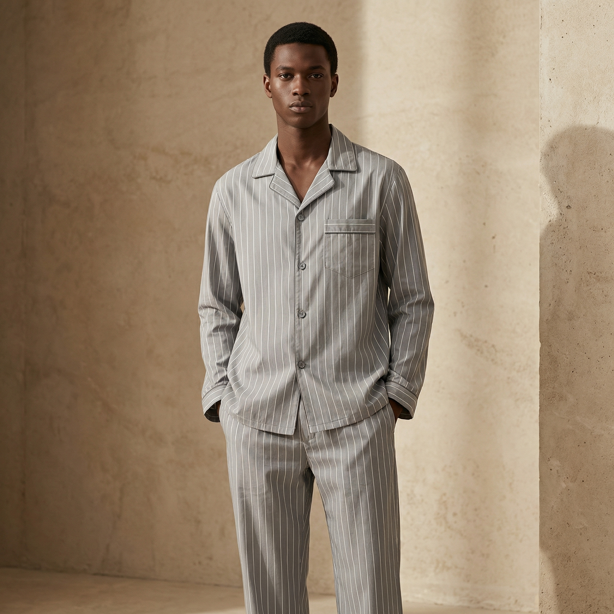 Grey Striped