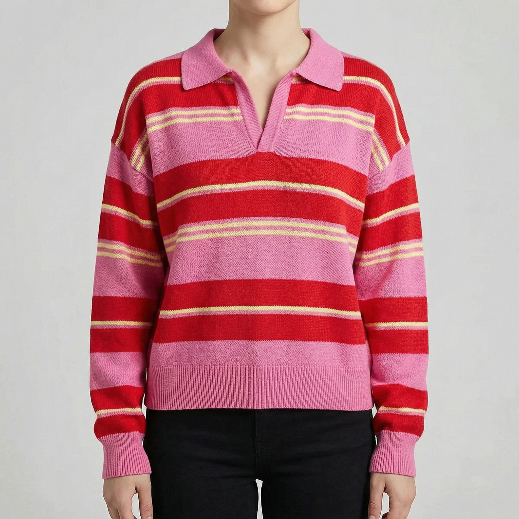 Pink Stripe