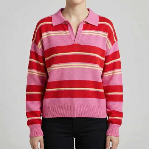 Pink Stripe