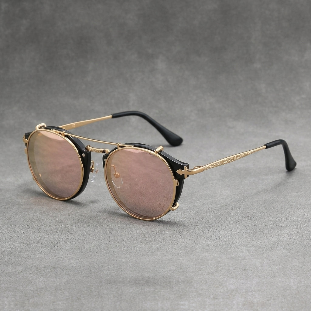 Rose Quartz / Black