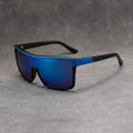 Cobalt Blue Mirror / Matte Black