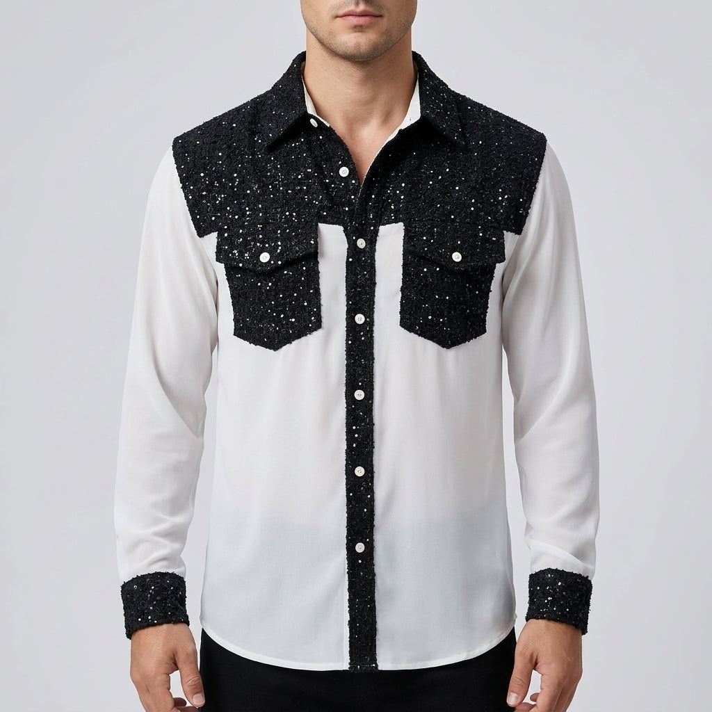 White and Black