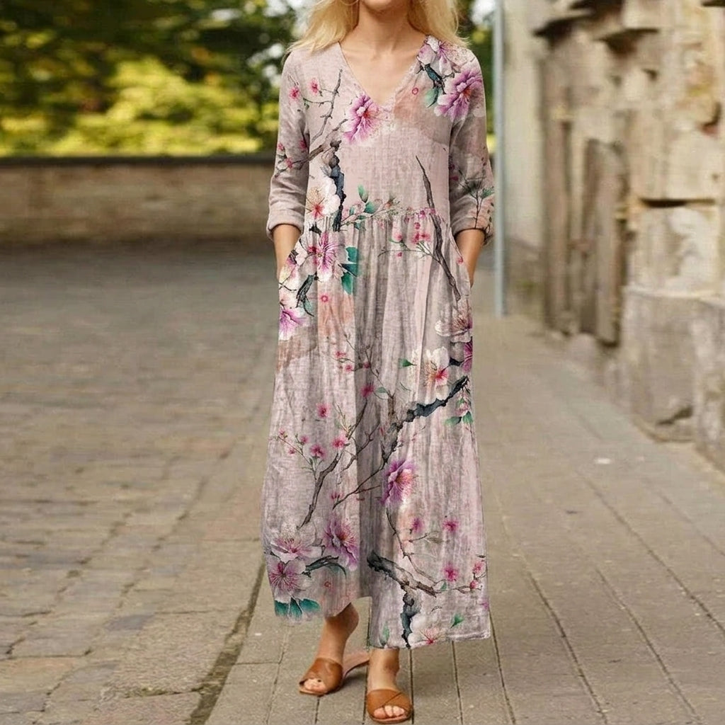 Dusty Rose Floral