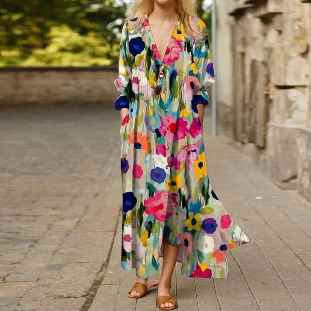Multicolor Bloom Floral