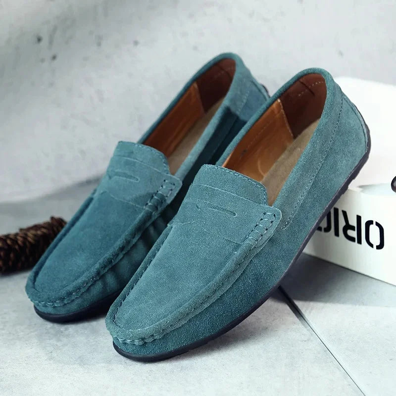 Ravello Softstep Suede Loafer