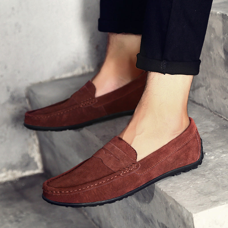 Ravello Softstep Suede Loafer