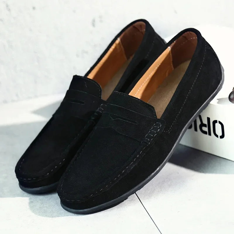 Ravello Softstep Suede Loafer