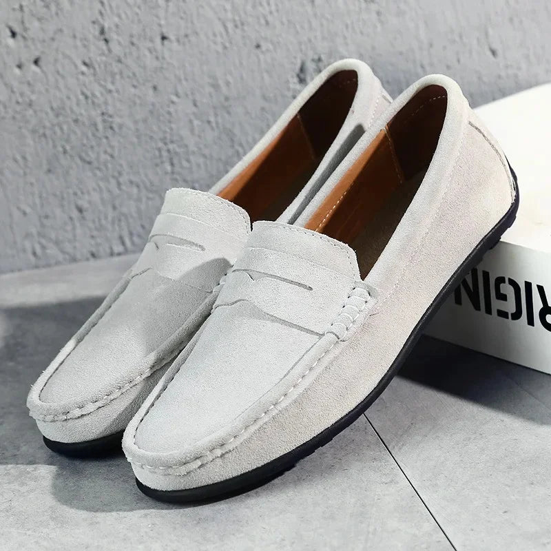 Ravello Softstep Suede Loafer