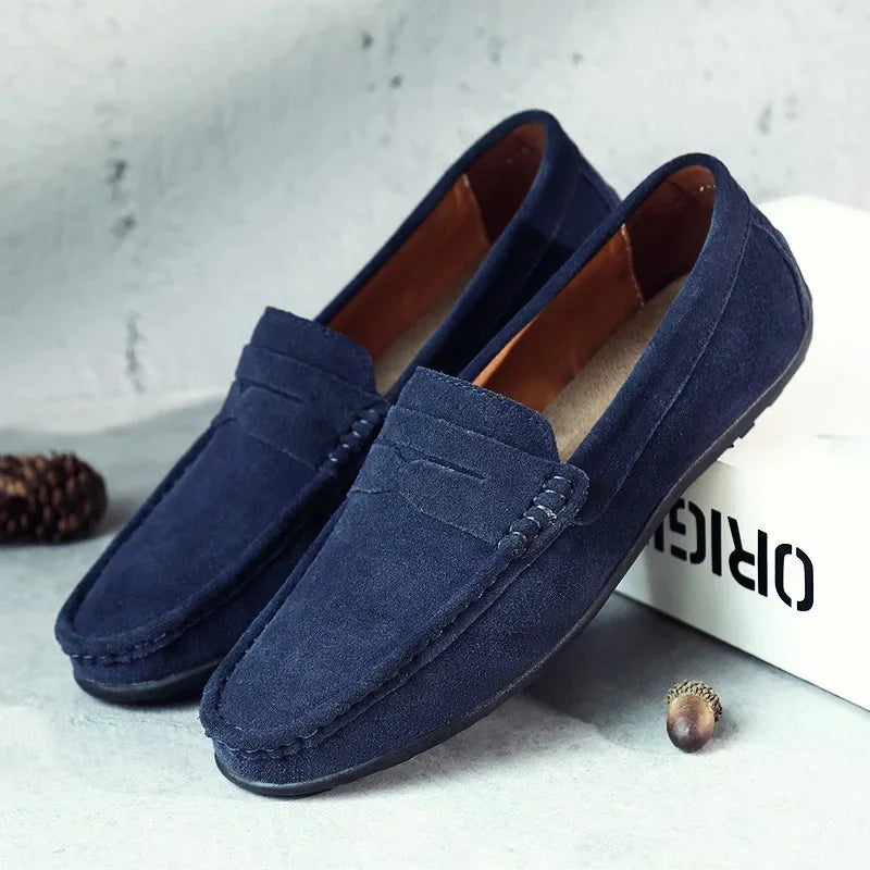 Ravello Softstep Suede Loafer