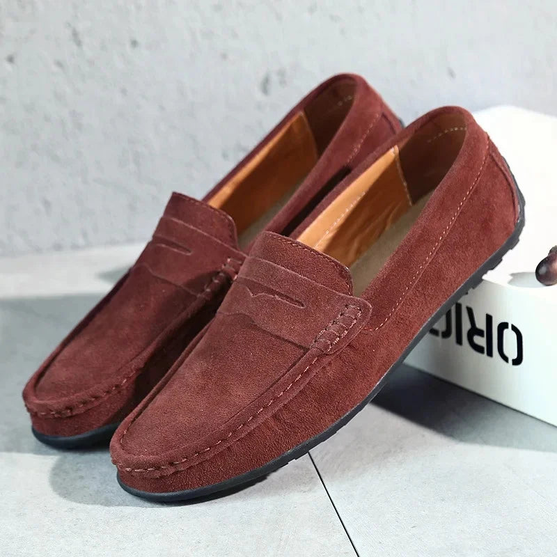 Ravello Softstep Suede Loafer