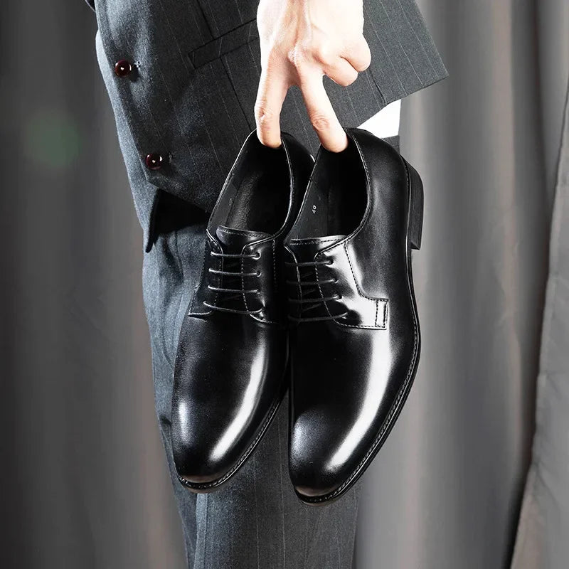 Elithro - Genuine Leather Shoes - Edward Fraiser