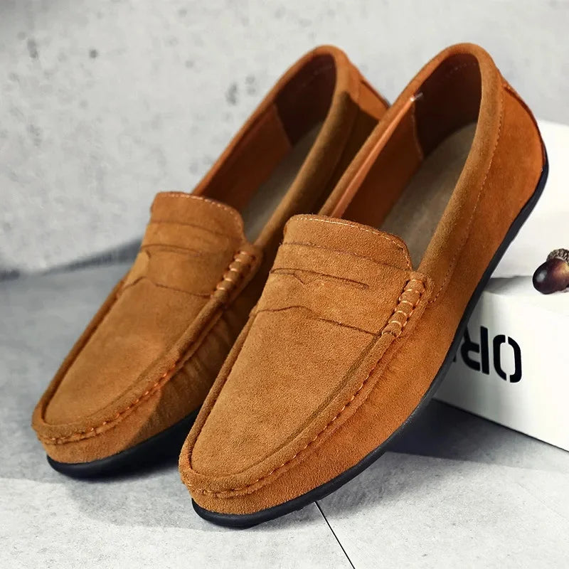 Ravello Softstep Suede Loafer