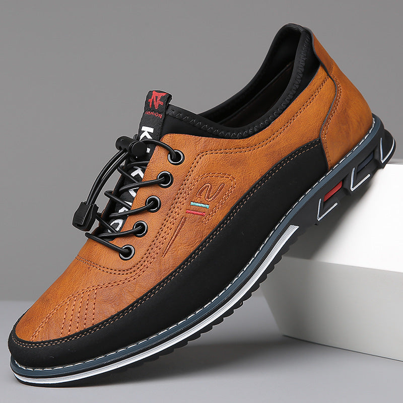 Bravon Edge Leather Sneaker