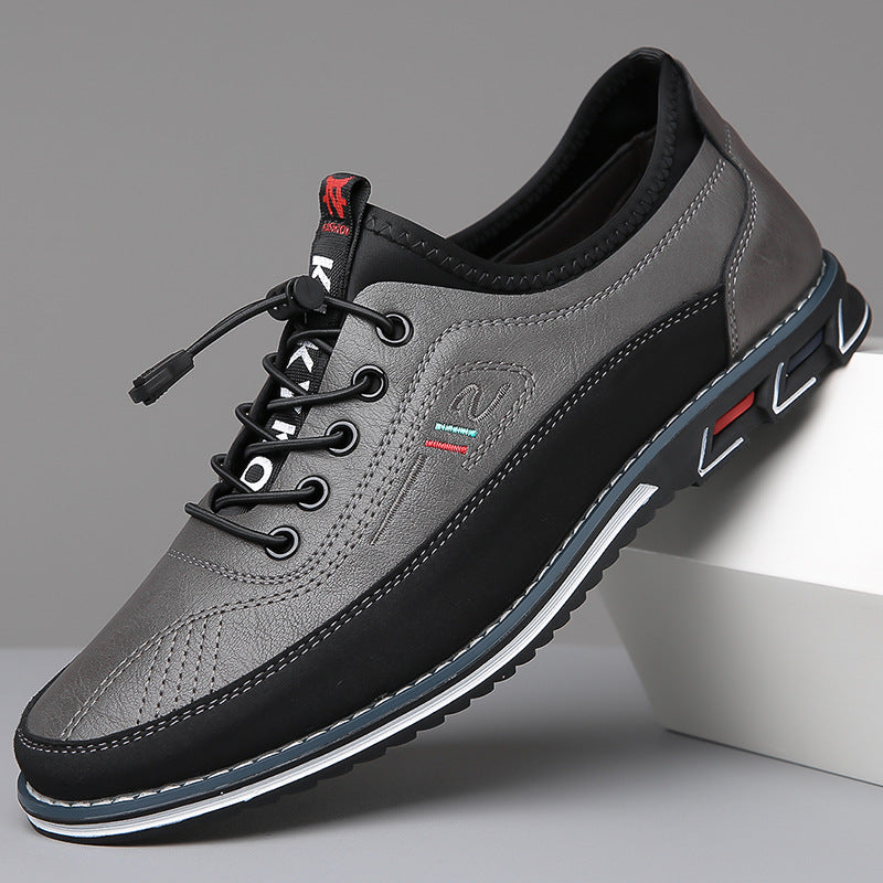 Bravon Edge Leather Sneaker