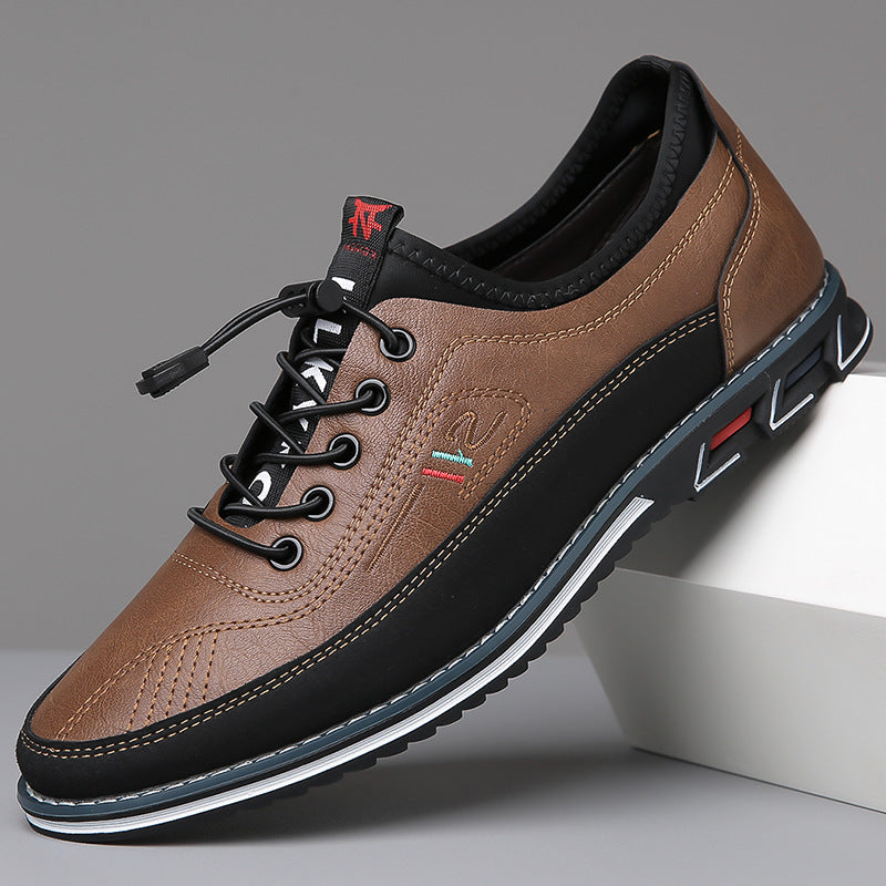 Bravon Edge Leather Sneaker