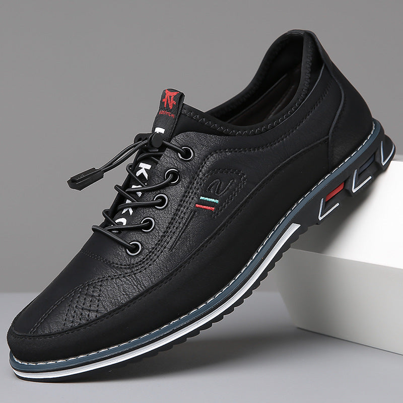 Bravon Edge Leather Sneaker